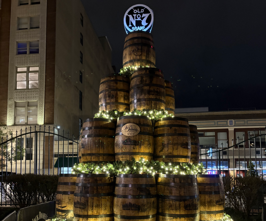Jack Daniel's Barrel Tree in Memphis, Tennessee